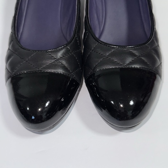 VANELI Black Quilted Heels - Picture 6 of 6